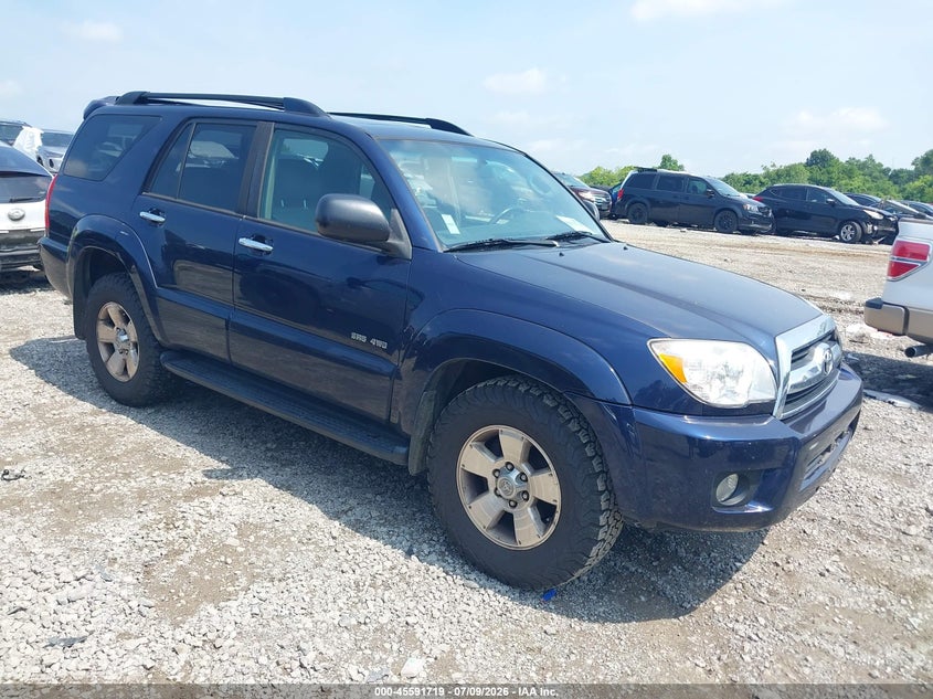 2006 Toyota 4runner VIN JTEBU14R968069626 IAAI salvage auction — NORMAL WEAR, Clear (Tennessee), sold $4,000 on 2026-07-13 (photo 1)