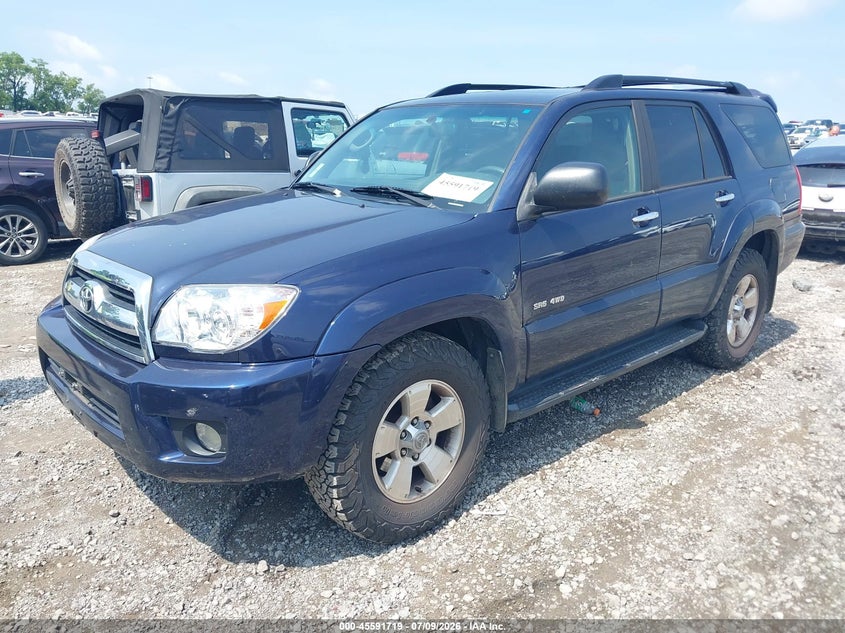 2006 Toyota 4runner VIN JTEBU14R968069626 IAAI salvage auction — NORMAL WEAR, Clear (Tennessee), sold $4,000 on 2026-07-13 (photo 2)