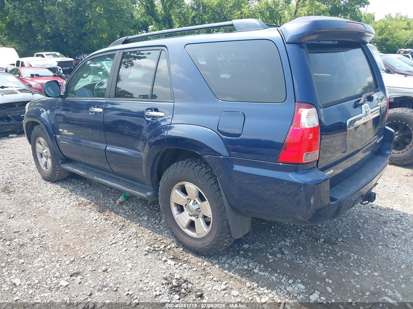 2006 Toyota 4runner VIN JTEBU14R968069626 IAAI salvage auction — NORMAL WEAR, Clear (Tennessee), sold $4,000 on 2026-07-13 (photo 3)