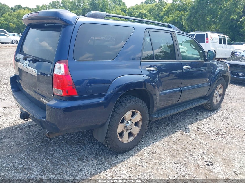 2006 Toyota 4runner VIN JTEBU14R968069626 IAAI salvage auction — NORMAL WEAR, Clear (Tennessee), sold $4,000 on 2026-07-13 (photo 4)