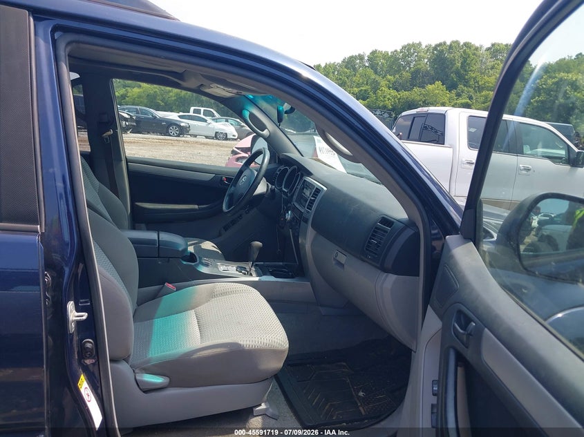 2006 Toyota 4runner VIN JTEBU14R968069626 IAAI salvage auction — NORMAL WEAR, Clear (Tennessee), sold $4,000 on 2026-07-13 (photo 5)