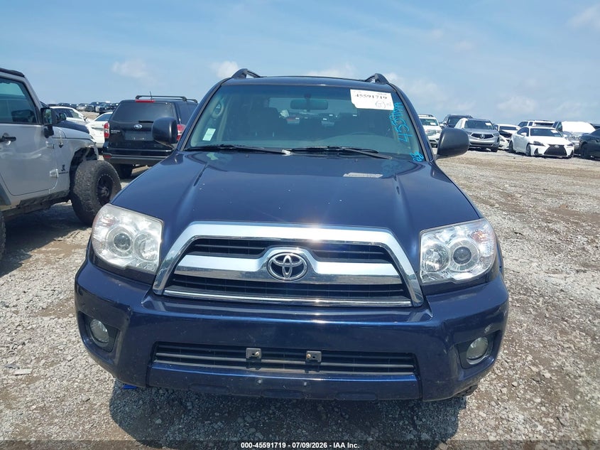 2006 Toyota 4runner VIN JTEBU14R968069626 IAAI salvage auction — NORMAL WEAR, Clear (Tennessee), sold $4,000 on 2026-07-13 (photo 6)