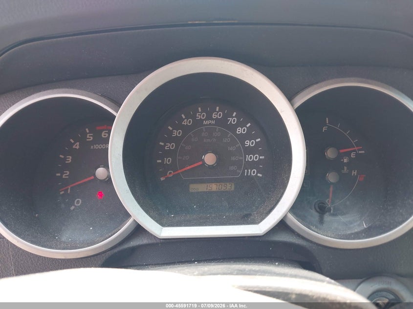 2006 Toyota 4runner VIN JTEBU14R968069626 IAAI salvage auction — NORMAL WEAR, Clear (Tennessee), sold $4,000 on 2026-07-13 (photo 7)