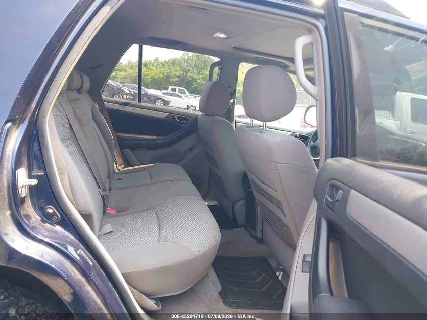 2006 Toyota 4runner VIN JTEBU14R968069626 IAAI salvage auction — NORMAL WEAR, Clear (Tennessee), sold $4,000 on 2026-07-13 (photo 8)