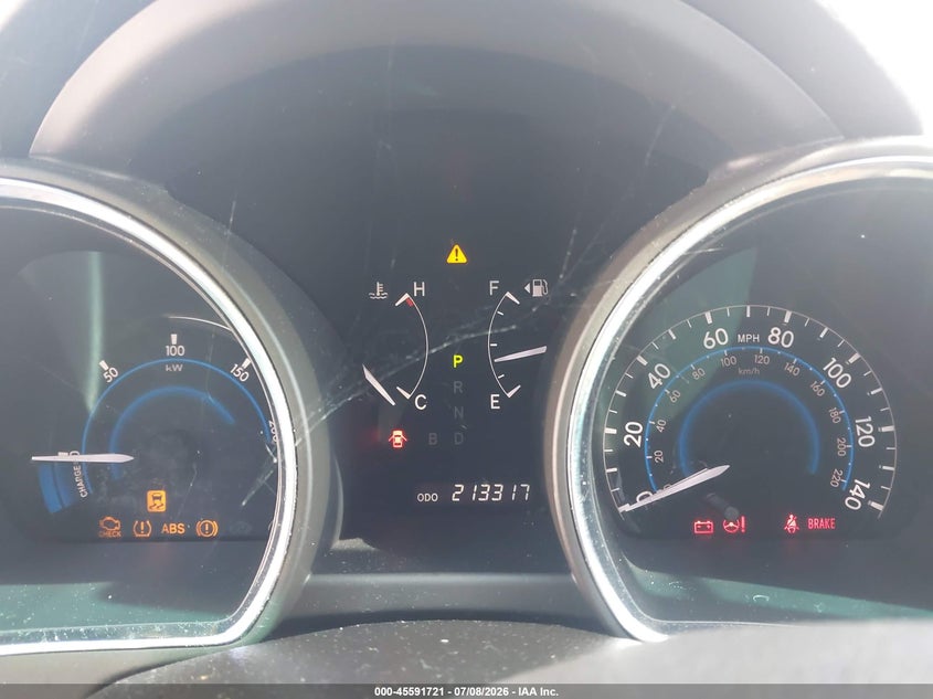 2008 Toyota Highlander hybrid VIN JTEEW44A082025684 IAAI salvage auction — NORMAL WEAR, Clear (North Carolina), sold $1,200 on 2026-07-30 (photo 7)