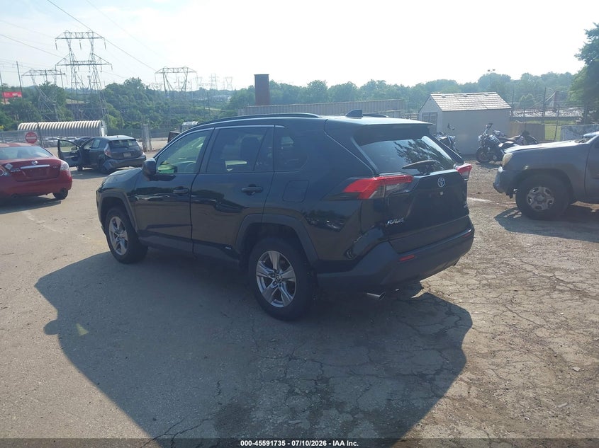 2022 Toyota Rav4 hybrid VIN JTMLWRFV0ND162875 IAAI salvage auction — FRONT END, Enterprise Vehicles Clear Only (Pennsylvania), sold $26,500 on 2026-07-24 (photo 3)