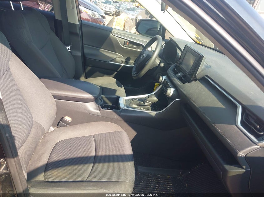 2022 Toyota Rav4 hybrid VIN JTMLWRFV0ND162875 IAAI salvage auction — FRONT END, Enterprise Vehicles Clear Only (Pennsylvania), sold $26,500 on 2026-07-24 (photo 5)