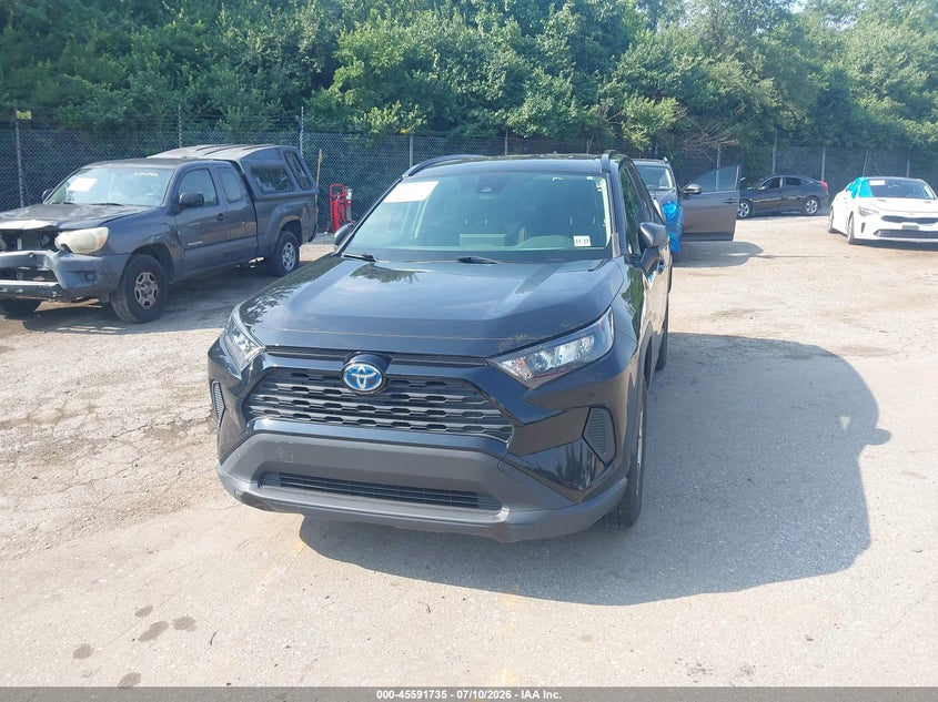 2022 Toyota Rav4 hybrid VIN JTMLWRFV0ND162875 IAAI salvage auction — FRONT END, Enterprise Vehicles Clear Only (Pennsylvania), sold $26,500 on 2026-07-24 (photo 6)