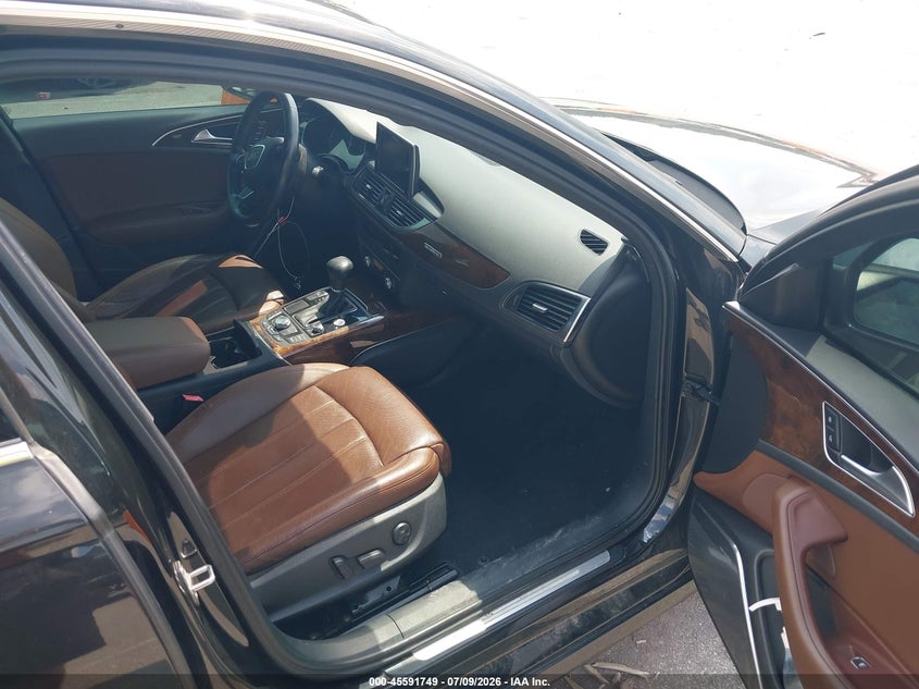 2012 Audi A6 VIN WAUJGAFC2CN176365 IAAI salvage auction — FRONT END, Salvage Title, sold $25 on 2026-08-02 (photo 5)