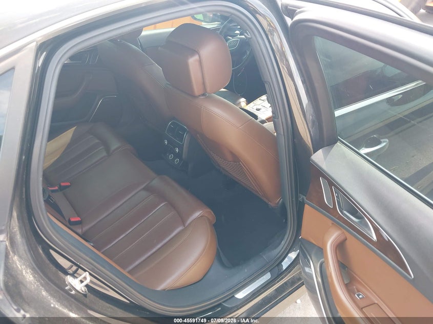 2012 Audi A6 VIN WAUJGAFC2CN176365 IAAI salvage auction — FRONT END, Salvage Title, sold $25 on 2026-08-02 (photo 8)