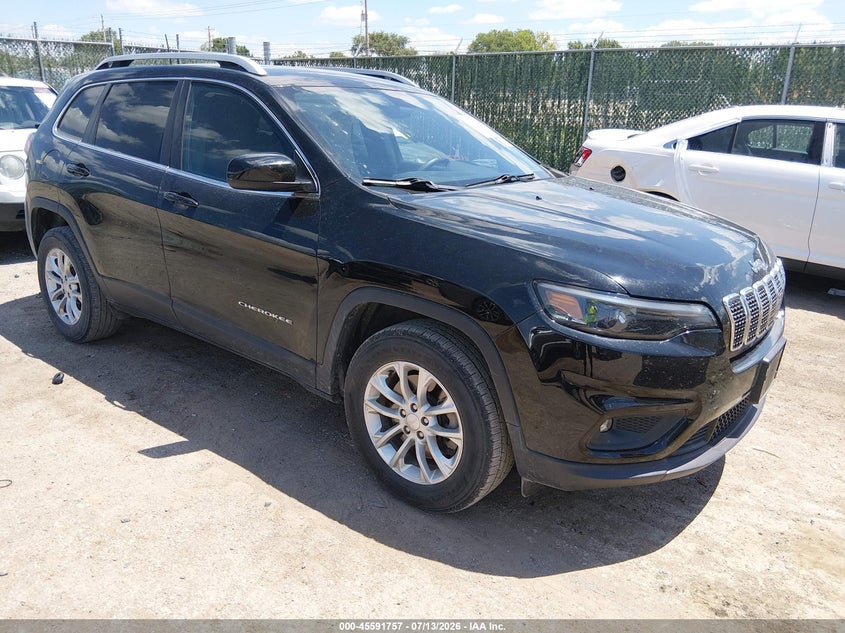 2019 Jeep Cherokee VIN 1C4PJMCB5KD132148 — IAAI salvage auction photo