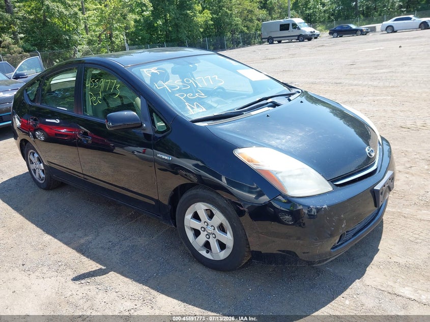 2008 Toyota Prius VIN JTDKB20U587734489 IAAI salvage auction — NORMAL WEAR, Clear (Maryland), sold $825 on 2026-07-22 (photo 1)