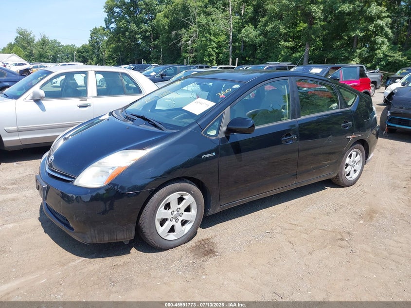 2008 Toyota Prius VIN JTDKB20U587734489 IAAI salvage auction — NORMAL WEAR, Clear (Maryland), sold $825 on 2026-07-22 (photo 2)