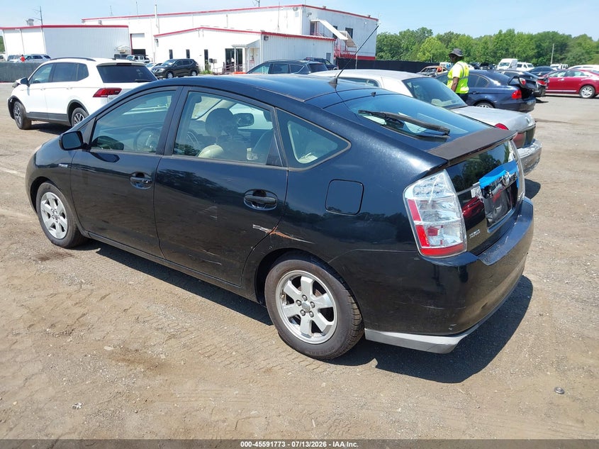 2008 Toyota Prius VIN JTDKB20U587734489 IAAI salvage auction — NORMAL WEAR, Clear (Maryland), sold $825 on 2026-07-22 (photo 3)