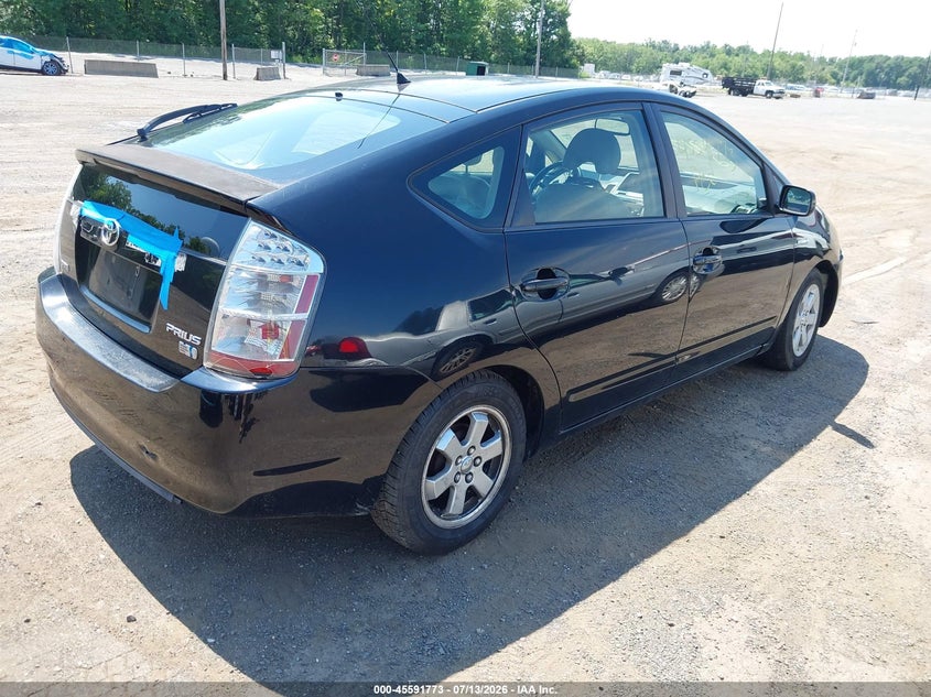 2008 Toyota Prius VIN JTDKB20U587734489 IAAI salvage auction — NORMAL WEAR, Clear (Maryland), sold $825 on 2026-07-22 (photo 4)