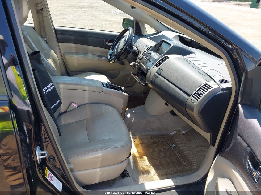 2008 Toyota Prius VIN JTDKB20U587734489 IAAI salvage auction — NORMAL WEAR, Clear (Maryland), sold $825 on 2026-07-22 (photo 5)