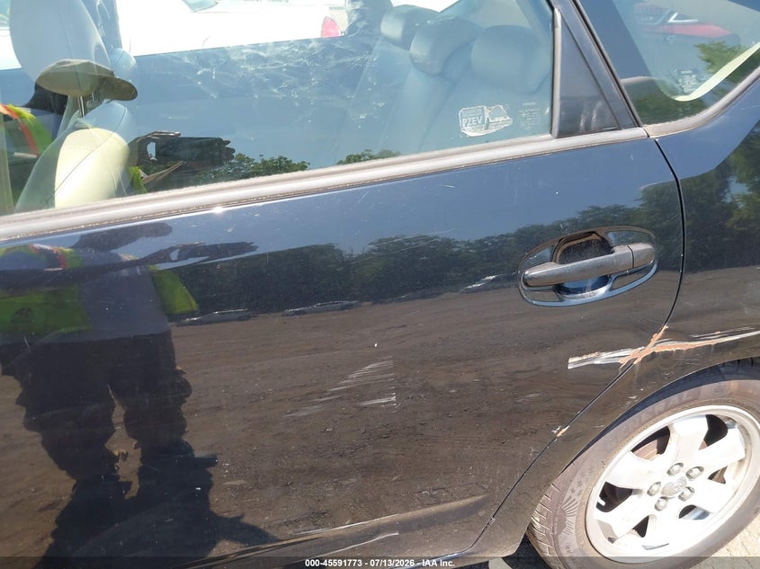 2008 Toyota Prius VIN JTDKB20U587734489 IAAI salvage auction — NORMAL WEAR, Clear (Maryland), sold $825 on 2026-07-22 (photo 6)