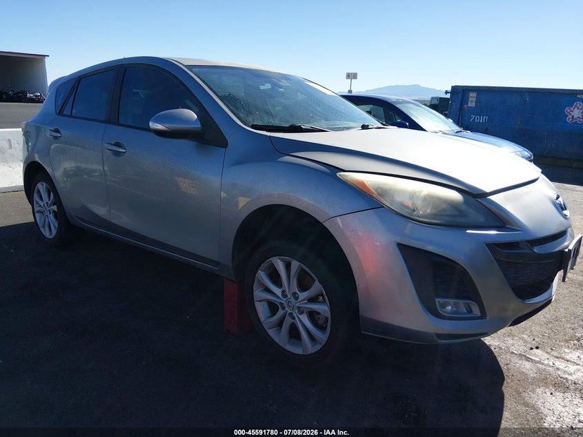2010 Mazda 3 VIN JM1BL1H63A1225474 IAAI salvage auction — NORMAL WEAR, Clear (California), sold $75 on 2026-07-24 (photo 1)