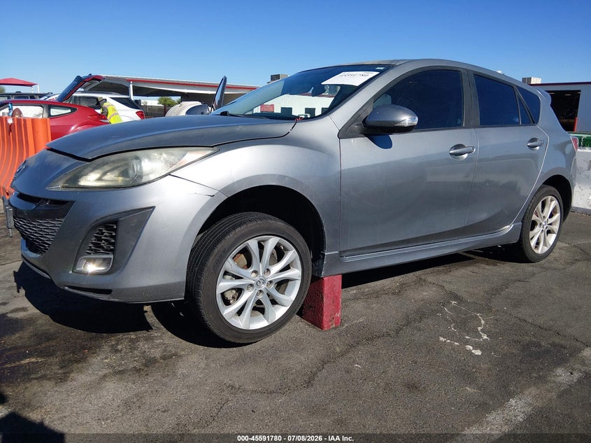 2010 Mazda 3 VIN JM1BL1H63A1225474 IAAI salvage auction — NORMAL WEAR, Clear (California), sold $75 on 2026-07-24 (photo 2)