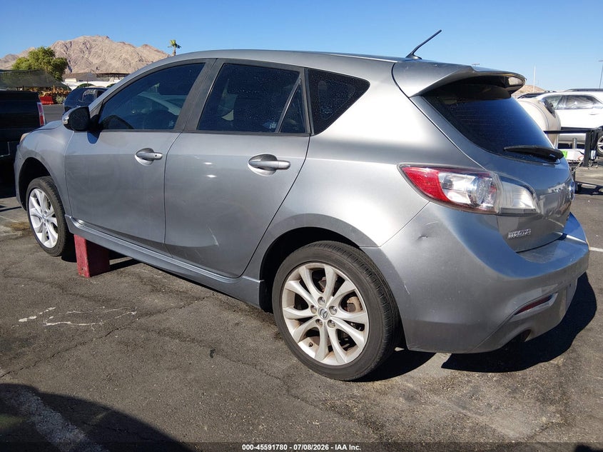 2010 Mazda 3 VIN JM1BL1H63A1225474 IAAI salvage auction — NORMAL WEAR, Clear (California), sold $75 on 2026-07-24 (photo 3)