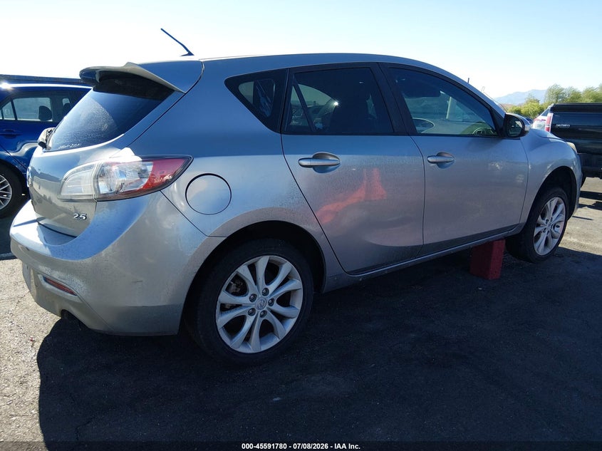 2010 Mazda 3 VIN JM1BL1H63A1225474 IAAI salvage auction — NORMAL WEAR, Clear (California), sold $75 on 2026-07-24 (photo 4)