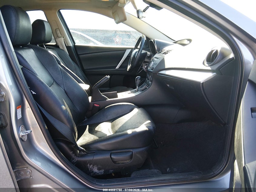 2010 Mazda 3 VIN JM1BL1H63A1225474 IAAI salvage auction — NORMAL WEAR, Clear (California), sold $75 on 2026-07-24 (photo 5)