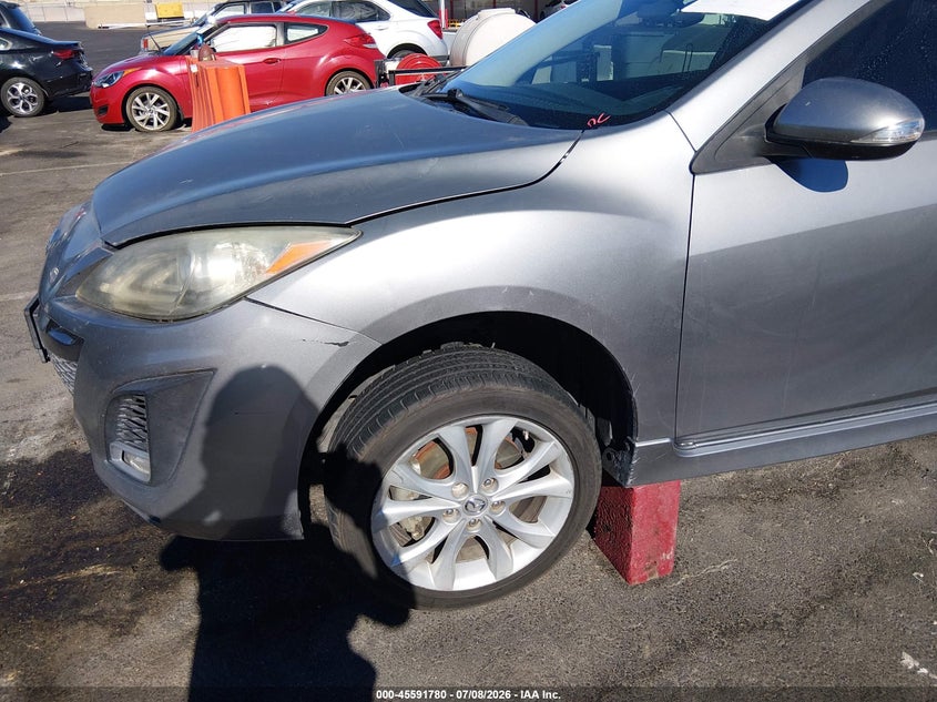 2010 Mazda 3 VIN JM1BL1H63A1225474 IAAI salvage auction — NORMAL WEAR, Clear (California), sold $75 on 2026-07-24 (photo 6)