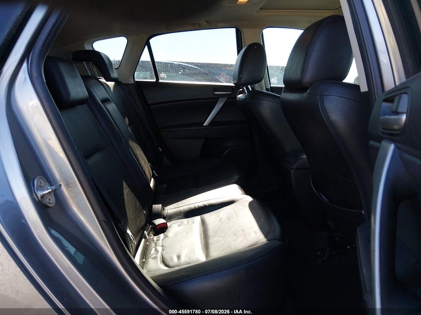2010 Mazda 3 VIN JM1BL1H63A1225474 IAAI salvage auction — NORMAL WEAR, Clear (California), sold $75 on 2026-07-24 (photo 8)