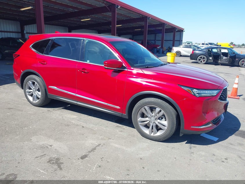 2023 Acura Mdx VIN 5J8YD9H39PL007310 — IAAI salvage auction photo