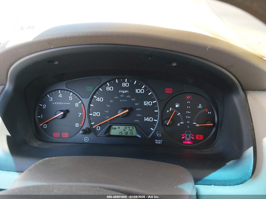 1999 Honda Accord VIN JHMCG6656XC024955 IAAI salvage auction — NORMAL WEAR, Clear - Dealer Only (California), sold $975 on 2026-07-20 (photo 7)