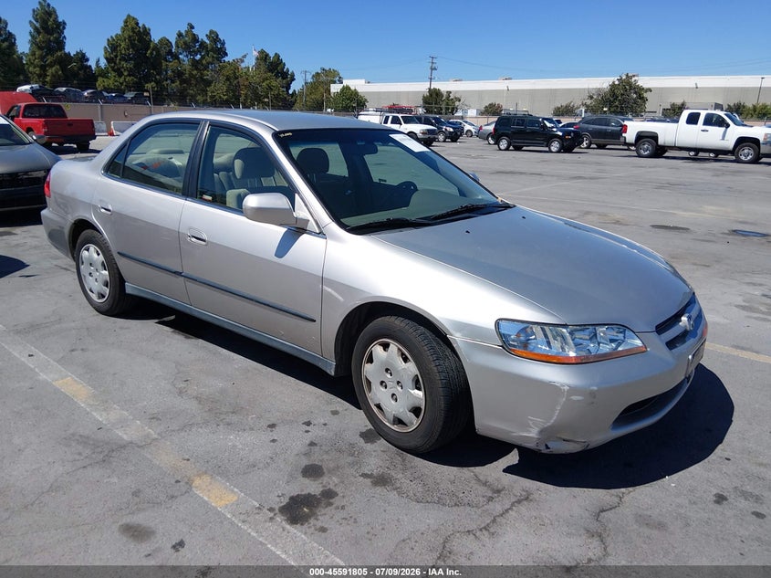 1999 Honda Accord VIN JHMCG6656XC024955 IAAI salvage auction — NORMAL WEAR, Clear - Dealer Only (California), sold $975 on 2026-07-20 (photo 1)