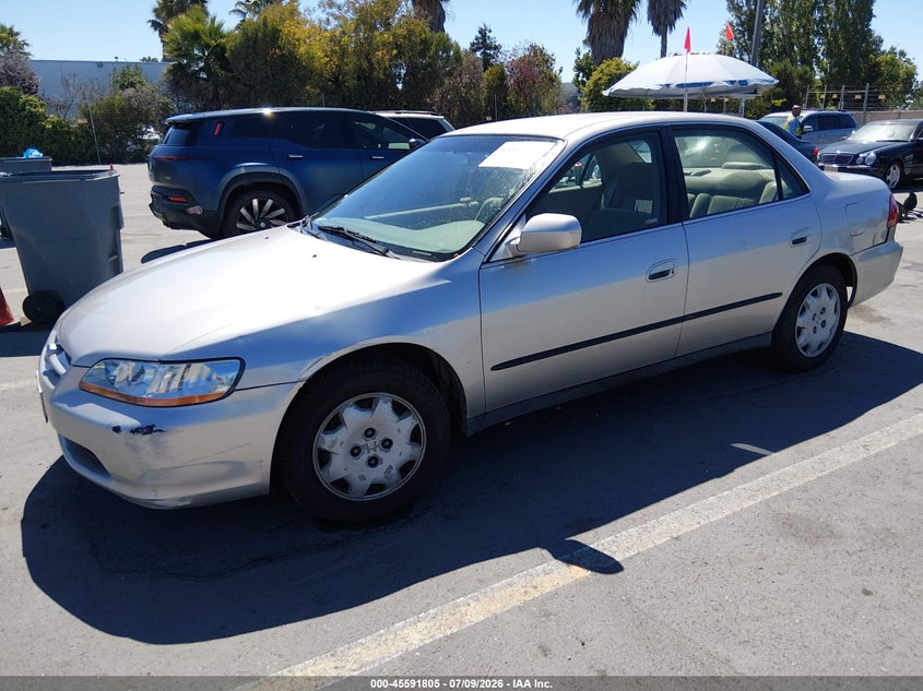 1999 Honda Accord VIN JHMCG6656XC024955 IAAI salvage auction — NORMAL WEAR, Clear - Dealer Only (California), sold $975 on 2026-07-20 (photo 2)