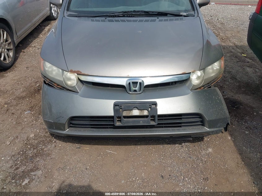 2008 Honda Civic VIN JHMFA16528S001357 IAAI salvage auction — NORMAL WEAR, Original (Ohio), sold $275 on 2026-07-30 (photo 6)