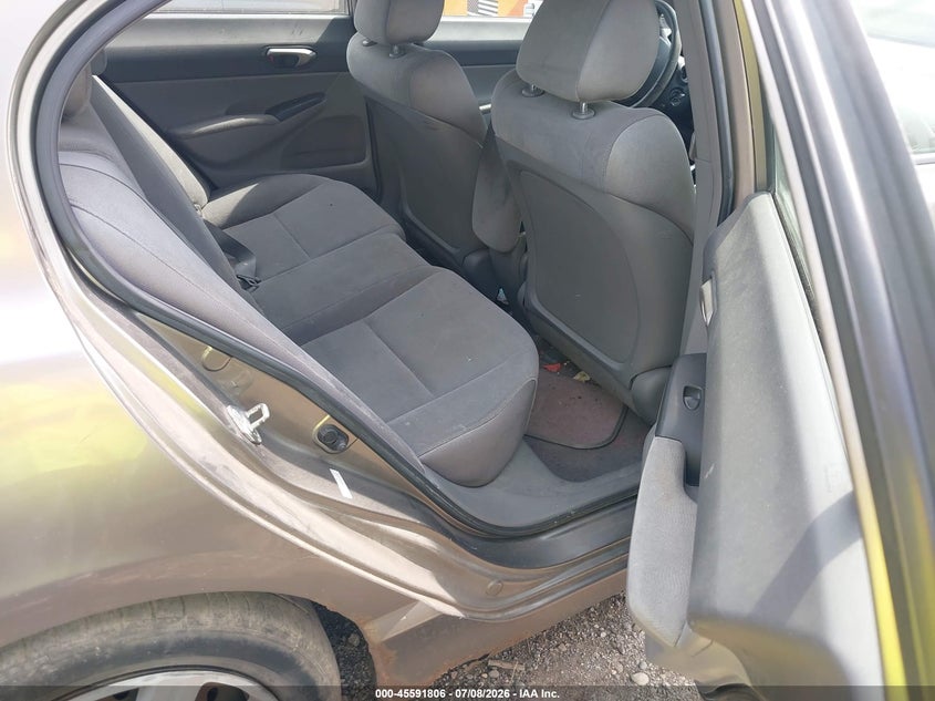 2008 Honda Civic VIN JHMFA16528S001357 IAAI salvage auction — NORMAL WEAR, Original (Ohio), sold $275 on 2026-07-30 (photo 8)