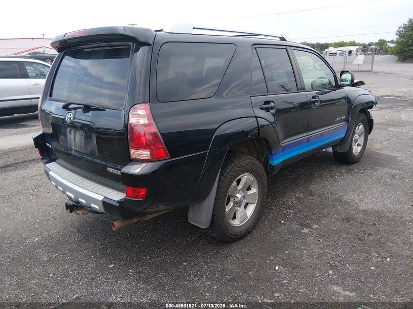 2004 Toyota 4runner VIN JTEBT17R240044058 IAAI salvage auction — NORMAL WEAR, Clear, sold $800 on 2026-07-21 (photo 4)