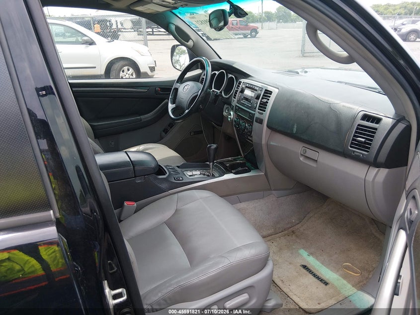 2004 Toyota 4runner VIN JTEBT17R240044058 IAAI salvage auction — NORMAL WEAR, Clear, sold $800 on 2026-07-21 (photo 5)