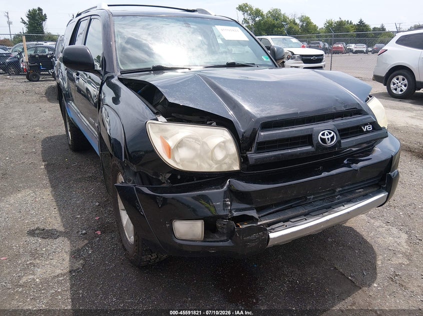 2004 Toyota 4runner VIN JTEBT17R240044058 IAAI salvage auction — NORMAL WEAR, Clear, sold $800 on 2026-07-21 (photo 6)