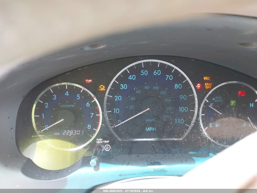 2007 Toyota Sienna VIN 5TDZK23C17S058273 IAAI salvage auction — LEFT FRONT, Salvage (Texas), sold $625 on 2026-07-31 (photo 7)