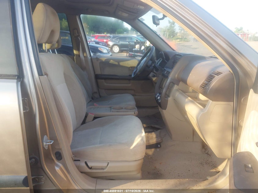 2005 Honda Cr-v VIN JHLRD788X5C043462 IAAI salvage auction — NORMAL WEAR, Clear (Illinois), sold $575 on 2026-07-29 (photo 5)