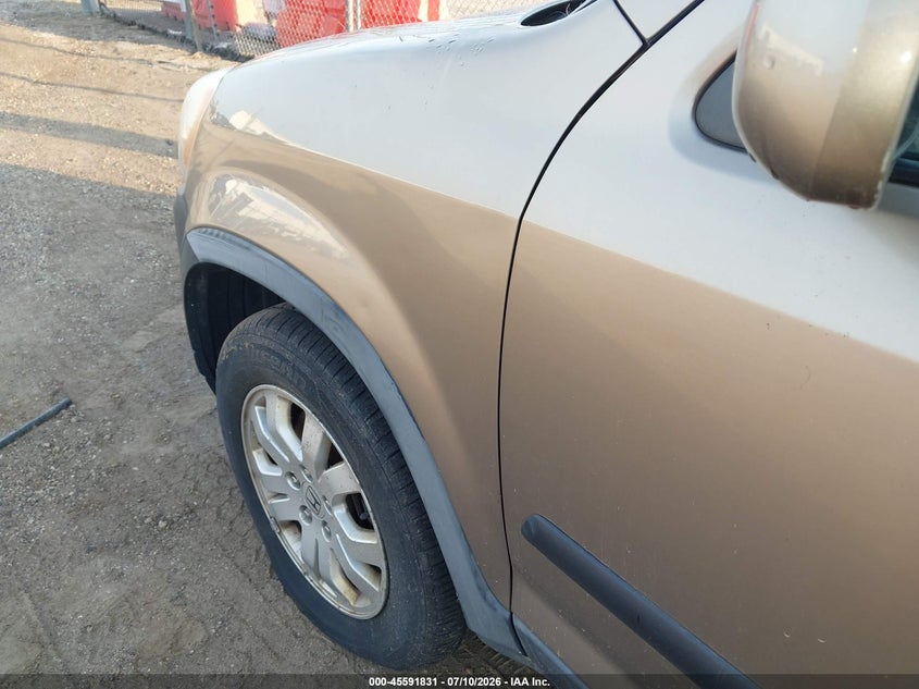 2005 Honda Cr-v VIN JHLRD788X5C043462 IAAI salvage auction — NORMAL WEAR, Clear (Illinois), sold $575 on 2026-07-29 (photo 6)
