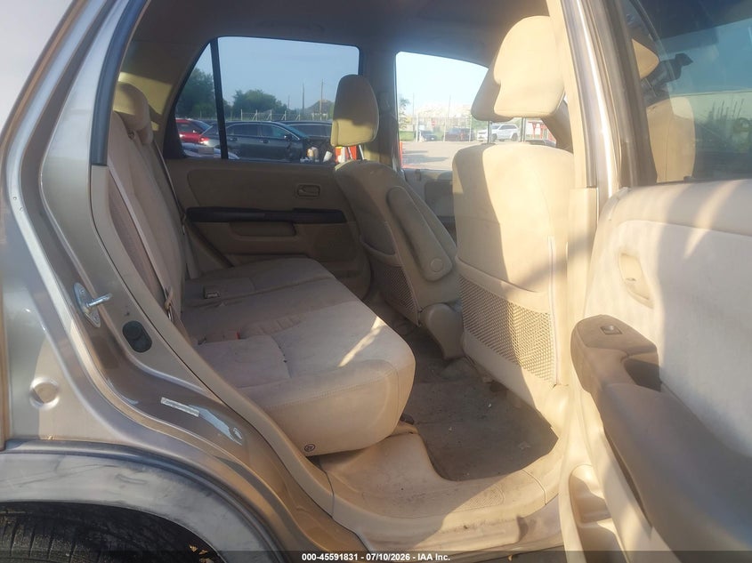 2005 Honda Cr-v VIN JHLRD788X5C043462 IAAI salvage auction — NORMAL WEAR, Clear (Illinois), sold $575 on 2026-07-29 (photo 8)