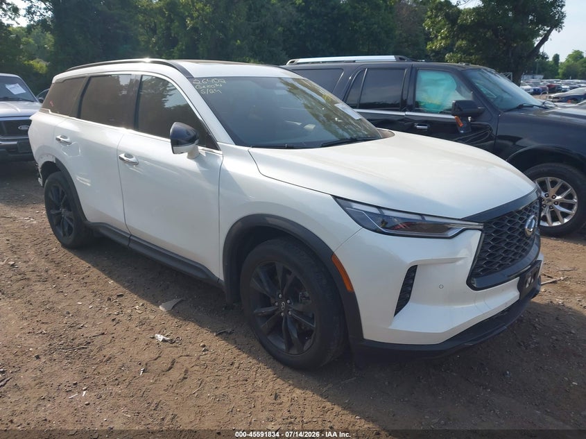 2025 Infiniti Qx60 VIN 5N1AL1FS6SC336128 — IAAI salvage auction photo