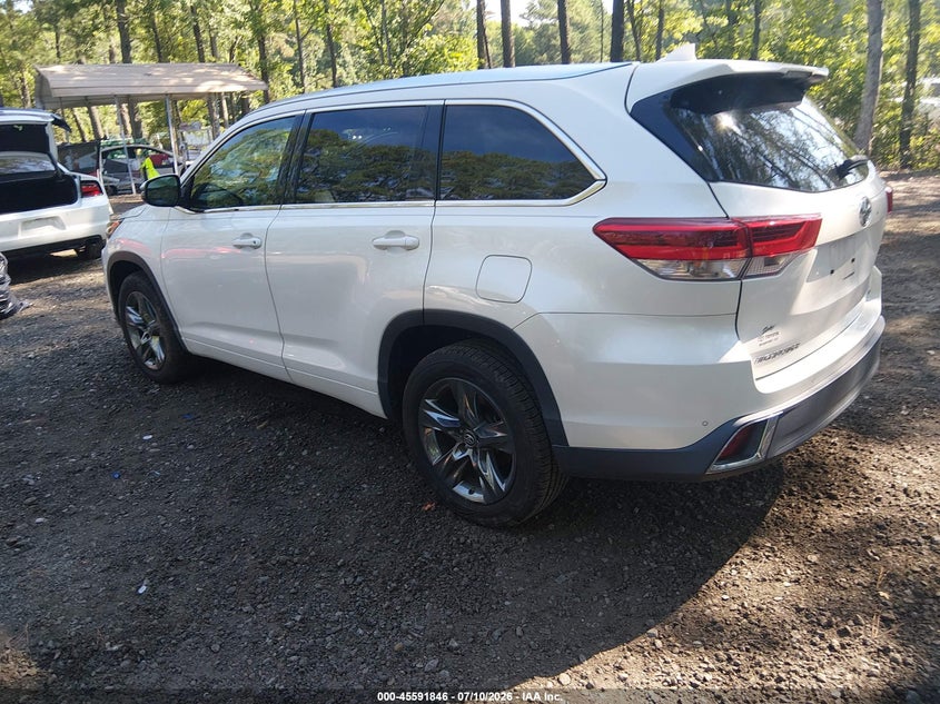 2018 Toyota Highlander VIN 5TDYZRFH8JS275351 IAAI salvage auction — RIGHT FRONT, Salvage (Virginia), sold $9,100 on 2026-07-31 (photo 3)