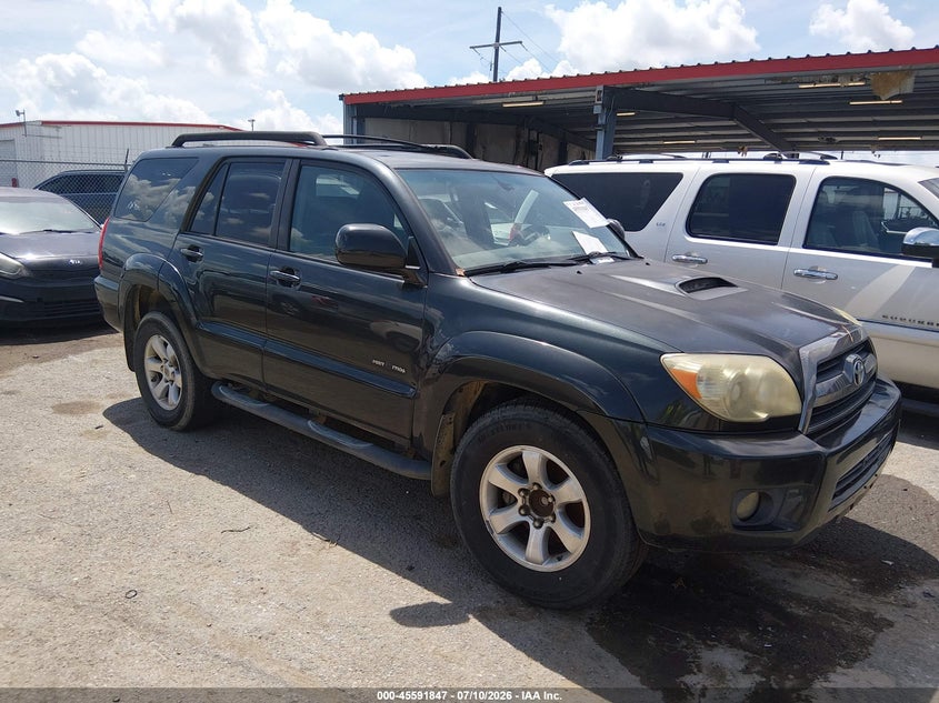 2008 Toyota 4runner VIN JTEZU14RX8K017927 IAAI salvage auction — NORMAL WEAR, Clear (Louisiana), sold $2,350 on 2026-07-28 (photo 1)