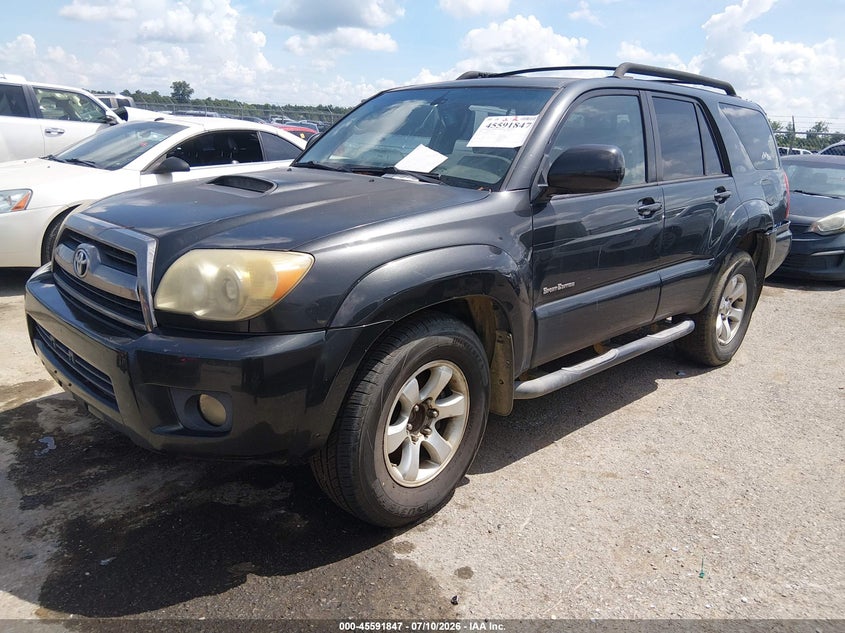 2008 Toyota 4runner VIN JTEZU14RX8K017927 IAAI salvage auction — NORMAL WEAR, Clear (Louisiana), sold $2,350 on 2026-07-28 (photo 2)