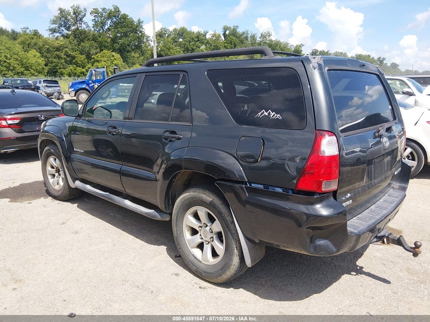 2008 Toyota 4runner VIN JTEZU14RX8K017927 IAAI salvage auction — NORMAL WEAR, Clear (Louisiana), sold $2,350 on 2026-07-28 (photo 3)