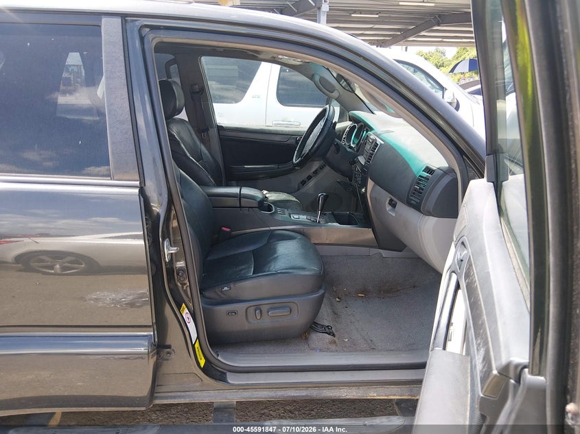 2008 Toyota 4runner VIN JTEZU14RX8K017927 IAAI salvage auction — NORMAL WEAR, Clear (Louisiana), sold $2,350 on 2026-07-28 (photo 5)