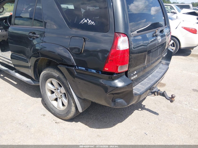 2008 Toyota 4runner VIN JTEZU14RX8K017927 IAAI salvage auction — NORMAL WEAR, Clear (Louisiana), sold $2,350 on 2026-07-28 (photo 6)