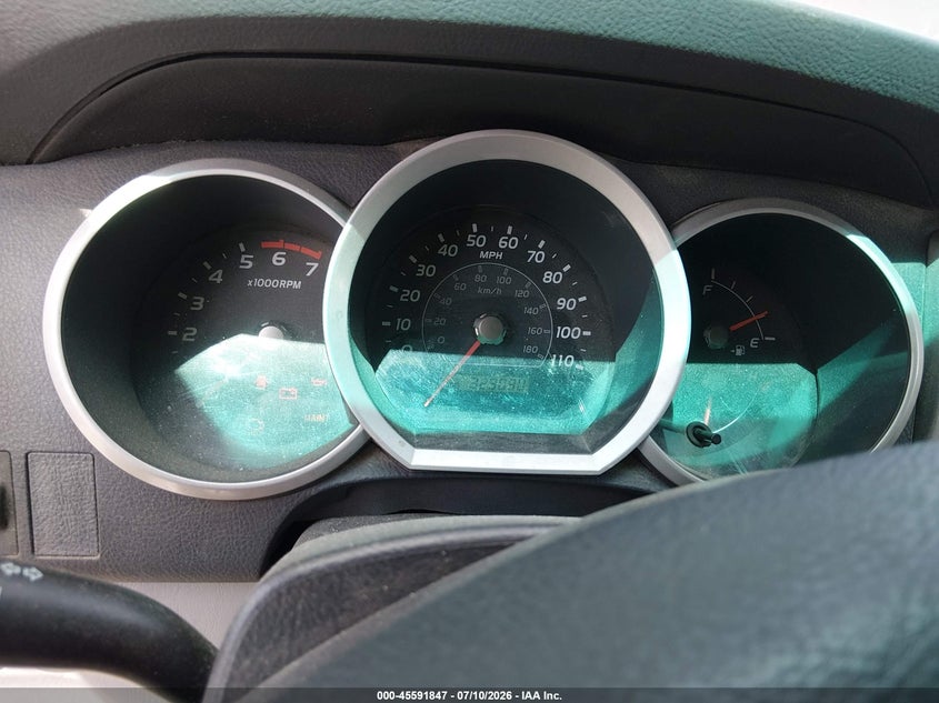 2008 Toyota 4runner VIN JTEZU14RX8K017927 IAAI salvage auction — NORMAL WEAR, Clear (Louisiana), sold $2,350 on 2026-07-28 (photo 7)