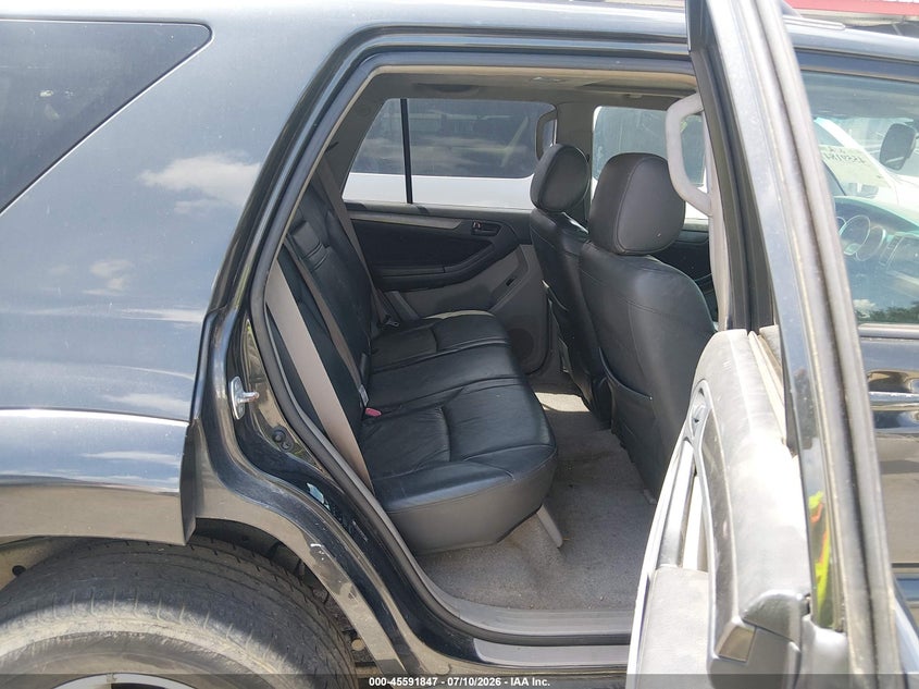 2008 Toyota 4runner VIN JTEZU14RX8K017927 IAAI salvage auction — NORMAL WEAR, Clear (Louisiana), sold $2,350 on 2026-07-28 (photo 8)